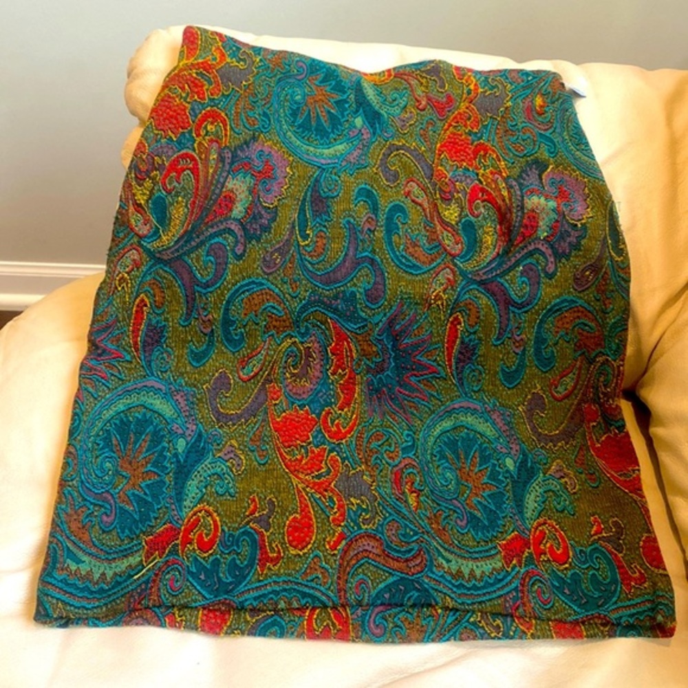 Paisley Skirt SZ 8